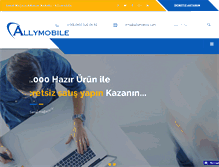 Tablet Screenshot of allymobile.com